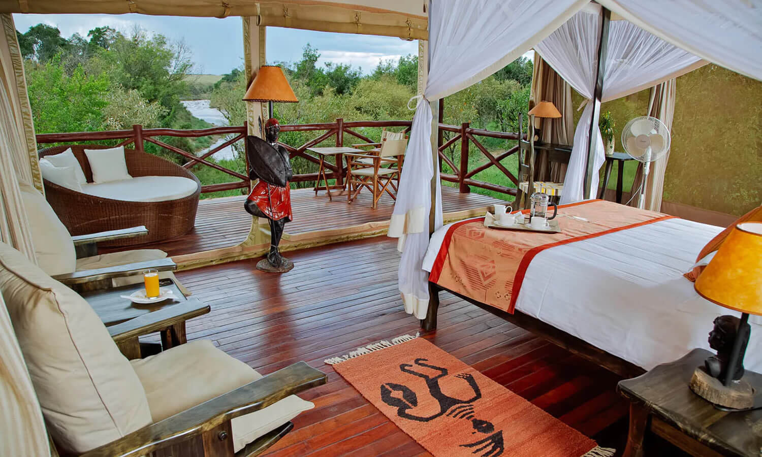 7 Days | Nairobi - Mt Kenya - Sweetwaters - Maasai Mara